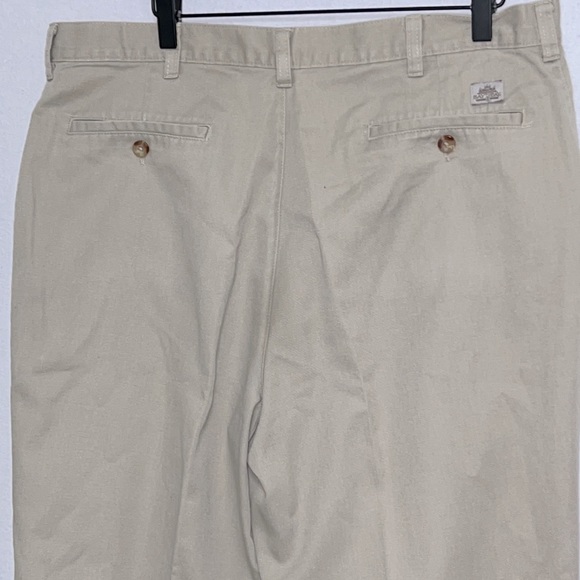 Bay to Bay Khakis Men’s Size 38x34 Tall Straight Leg Light Pants - Picture 6 of 10